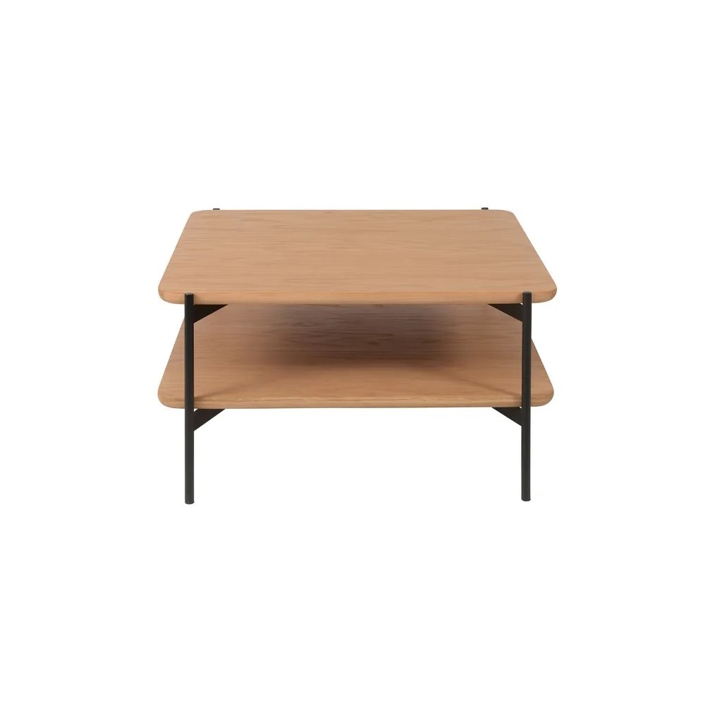 Table basse Easy en chêne naturel 70x74xH37 cm – ProLiving