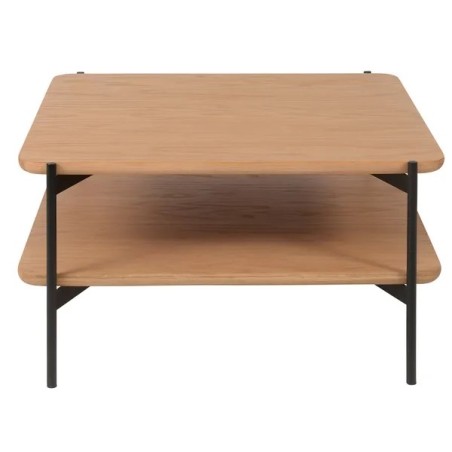 Table basse Easy en chêne naturel 70x74xH37 cm – ProLiving