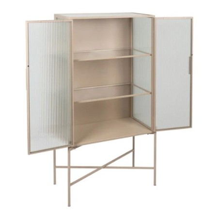 Cabinet 3 niveaux Lery ivoire 70x35xH140 cm – Côté Table