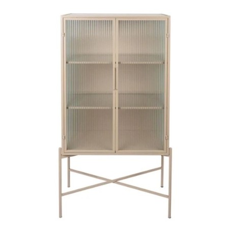 Cabinet 3 niveaux Lery ivoire 70x35xH140 cm – Côté Table