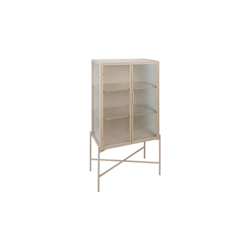 Cabinet 3 niveaux Lery ivoire 70x35xH140 cm – Côté Table