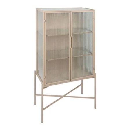 Cabinet 3 niveaux Lery ivoire 70x35xH140 cm – Côté Table