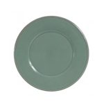 ASSIETTE PLATE INGRID SAUGE D27 | ARTS DE LA TABLE