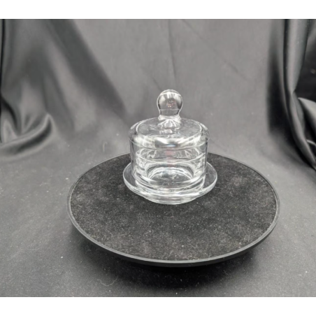 BEURRIER ROND ISIGNY D9CM | ARTS DE LA TABLE