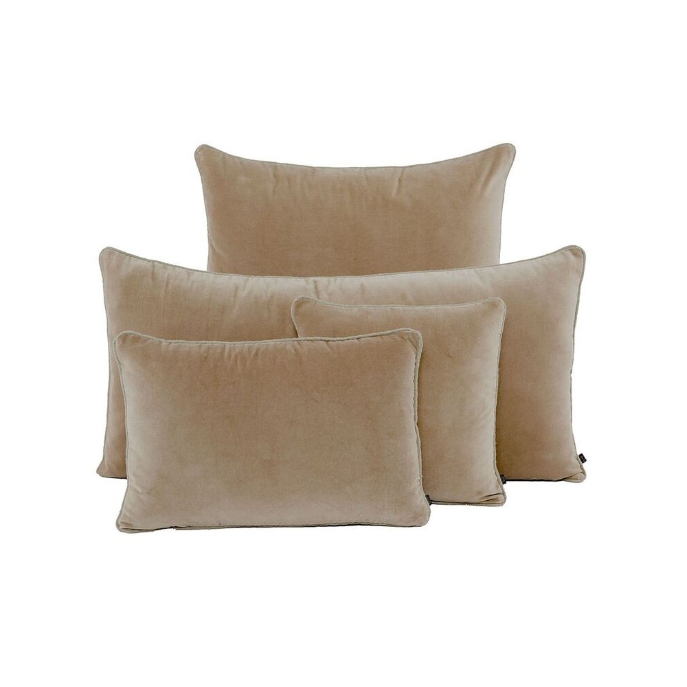 HOUSSE COUSSIN REFUGE BEIGE 45X45 | ARTS DE LA TABLE