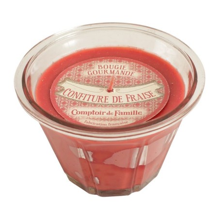 BOUGIE CONF FRAISE GOURMANDE | BOUGIES