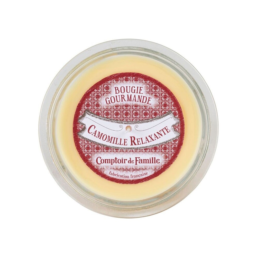 BOUGIE GOURM CAMOMILLE 220G | BOUGIES