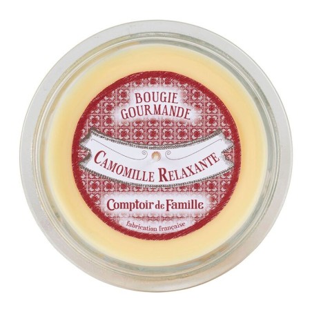 BOUGIE GOURM CAMOMILLE 220G | BOUGIES