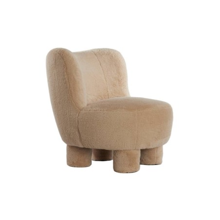 Fauteuil Kamovu beige 79x76xH77 cm – Light & Living