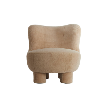 Fauteuil Kamovu beige 79x76xH77 cm – Light & Living