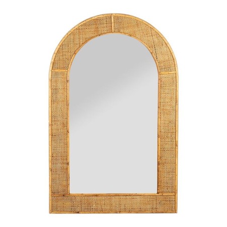 MIROIR TAMBA ROTIN NATUREL 60X94.5CM | DECO
