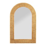 MIROIR TAMBA ROTIN NATUREL 60X94.5CM | DECO