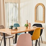 MIROIR TAMBA ROTIN NATUREL 60X94.5CM | DECO