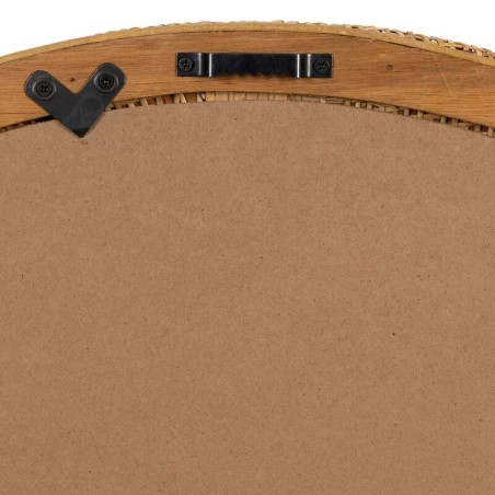 MIROIR TAMBA NATUREL D80 ROTIN | DECO