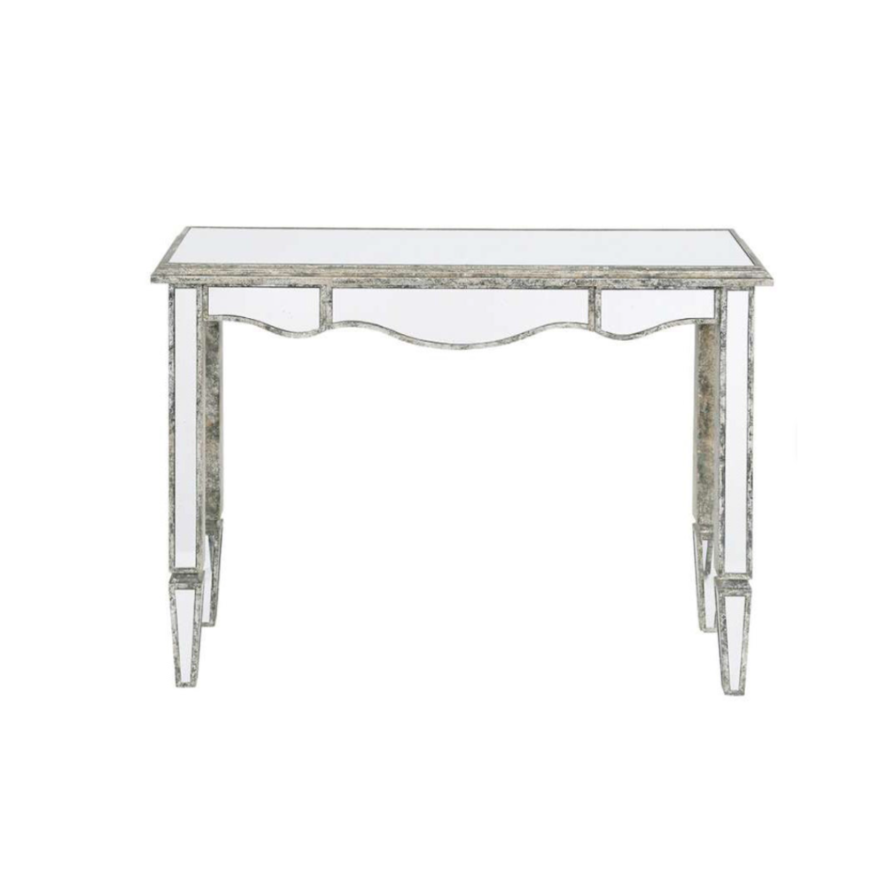 CONSOLE 1T BOIS MIROIR 110X34XH85 | DECO