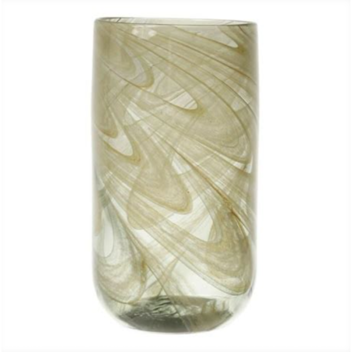 VASE AMARRES SAUGE D16X30.5 CM | DECO