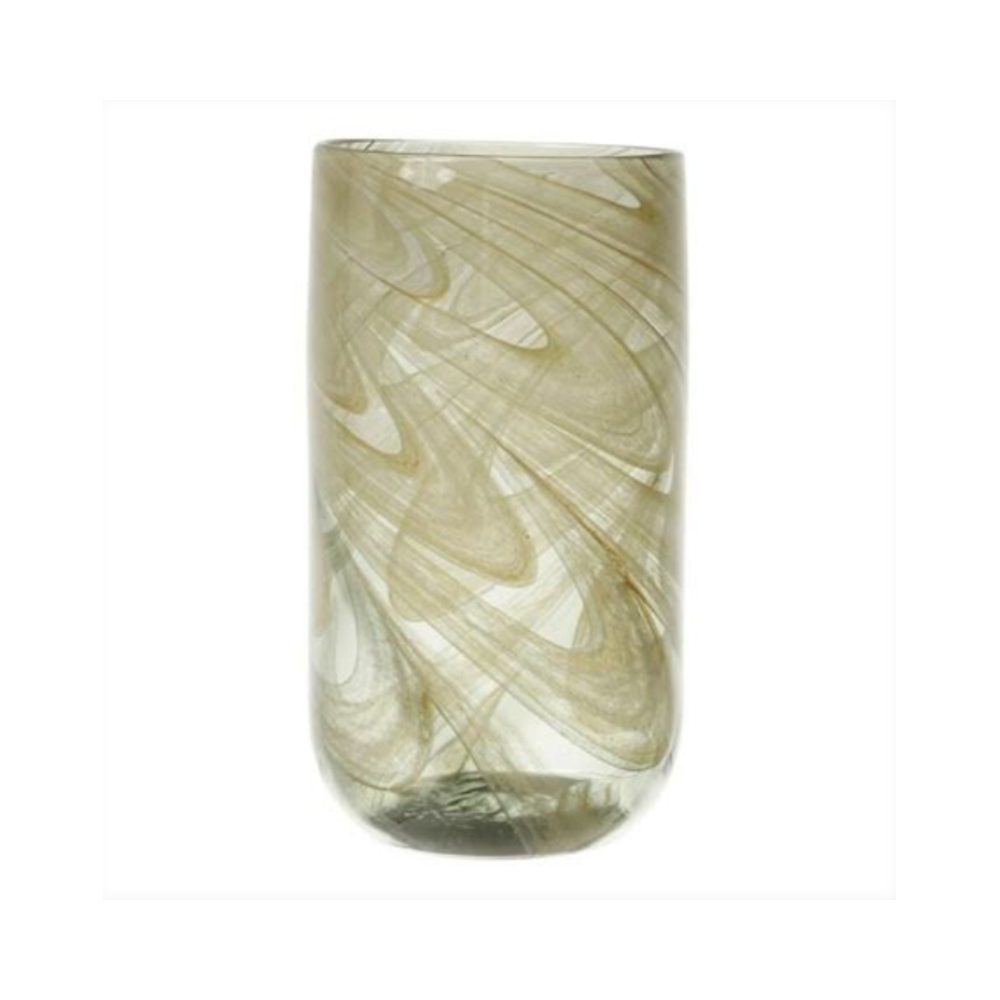 VASE AMARRES SAUGE D16X30.5 CM | DECO