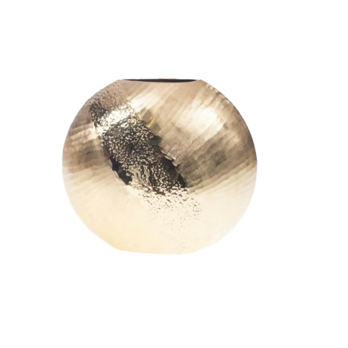 VASE ELISE ROND OR 33X35X15 | DECO